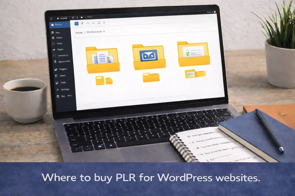 Where to buy PLR for WordPress websites