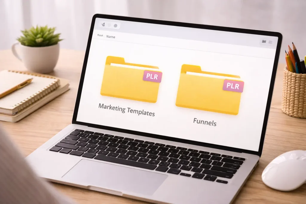 Where to buy PLR marketing templates with commercial rights