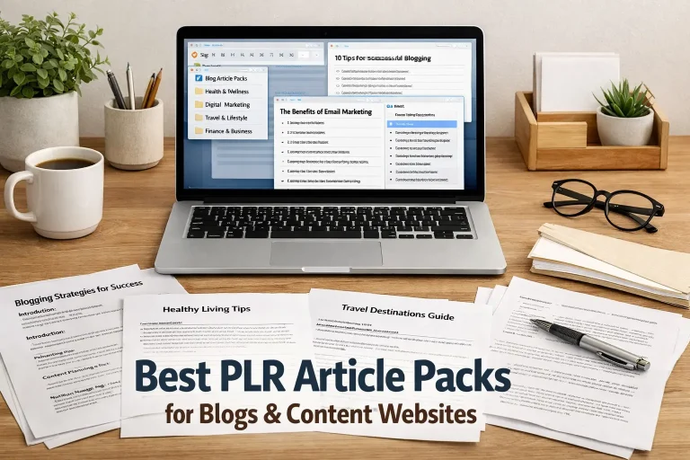 Best PLR article packs for blogs and content websites