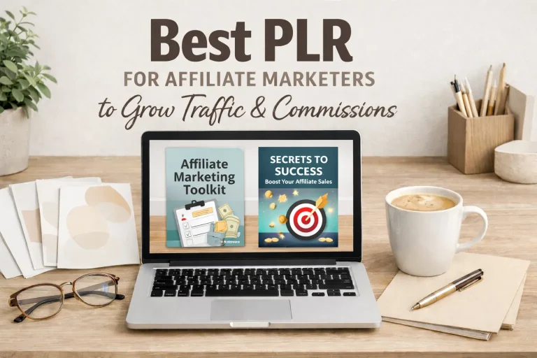 Best PLR for affiliate marketers to grow traffic and commissions
