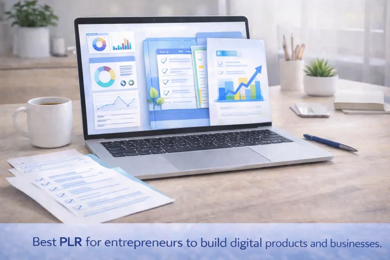 Best PLR for entrepreneurs to build digital products and businesses