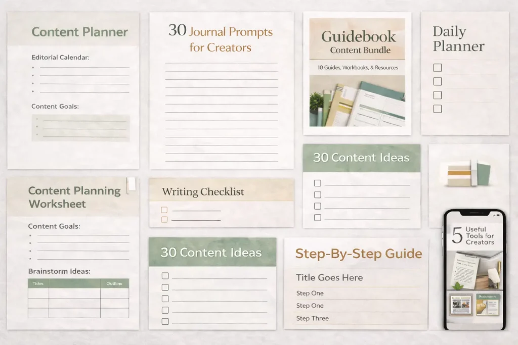 Best PLR formats for content creators