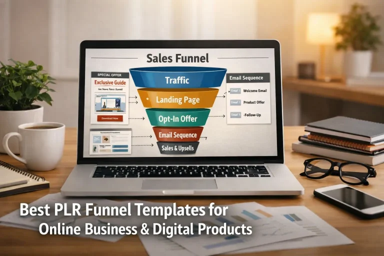 Best PLR funnel templates for online business and digital products