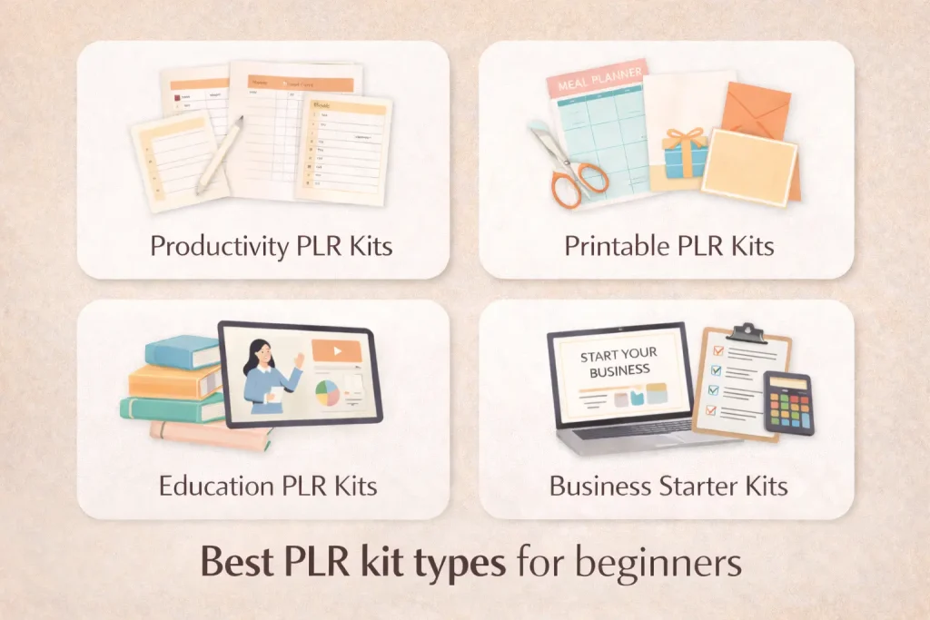 Best PLR kit types for beginners
