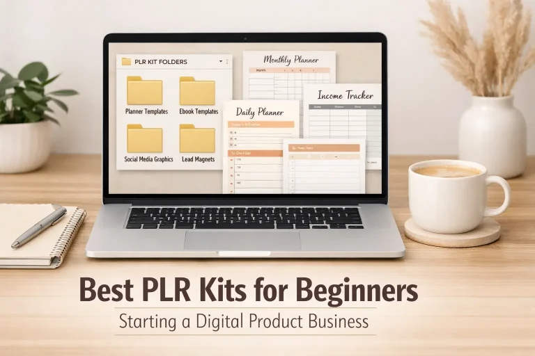 Best PLR kits for beginners starting a digital product business