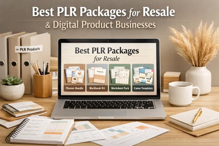 Best PLR packages for resale and digital product businesses