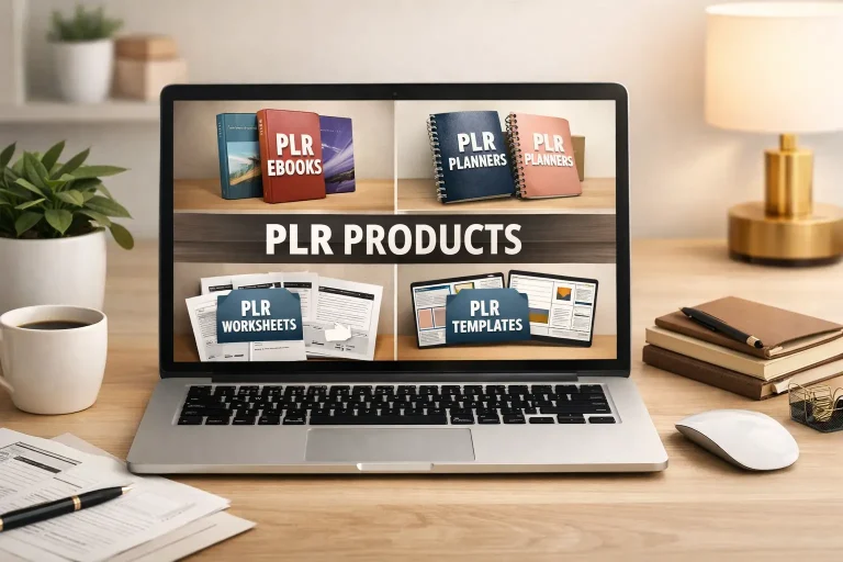 Best PLR to resell for building a digital product business