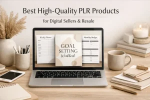 Best high-quality PLR products for digital sellers and resale