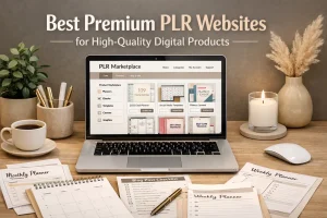 Best premium PLR websites for high-quality digital products