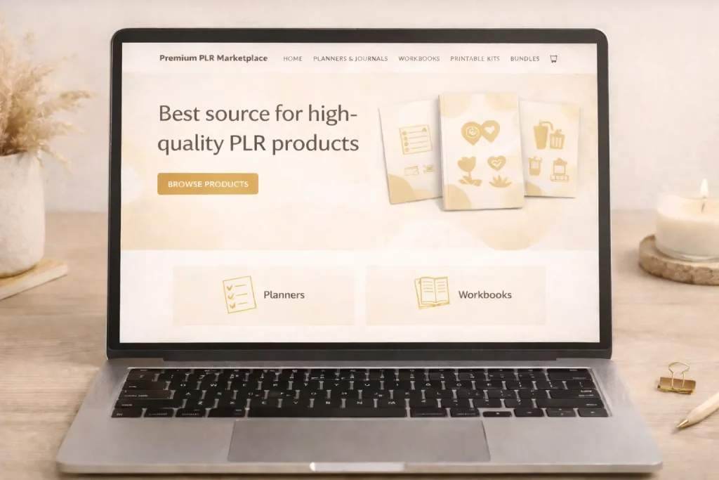 Best source for high-quality PLR products