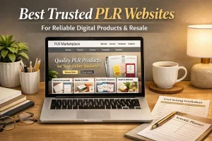 Best trusted PLR websites for reliable digital products and resale