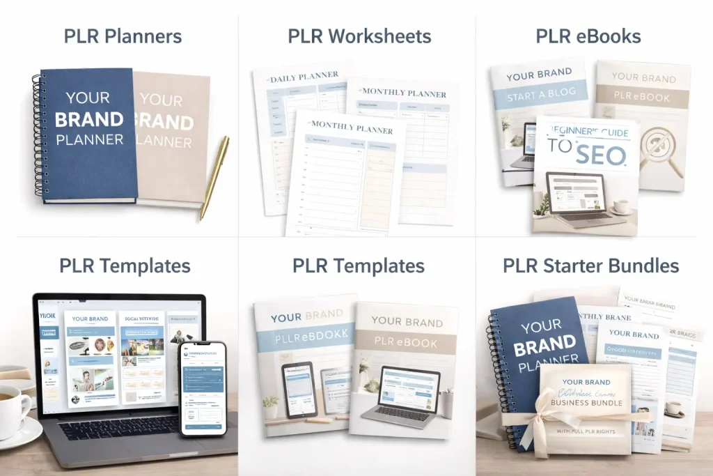Best types of PLR for starting an online business
