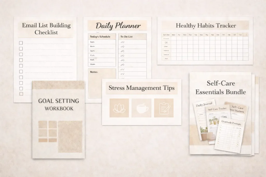 Best types of PLR lead magnets for email list growth