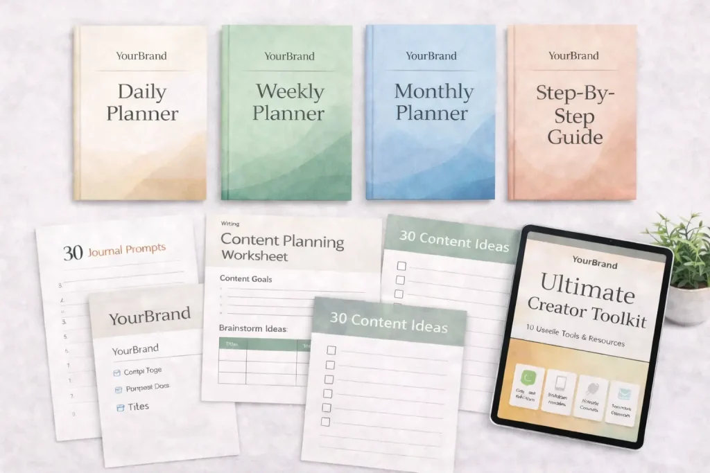 Branding PLR products for content creators