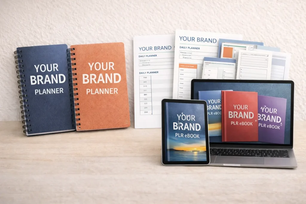 Branding PLR products to resell successfully