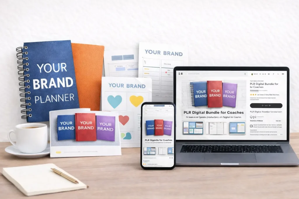 Branding PLR products to stand out on Etsy