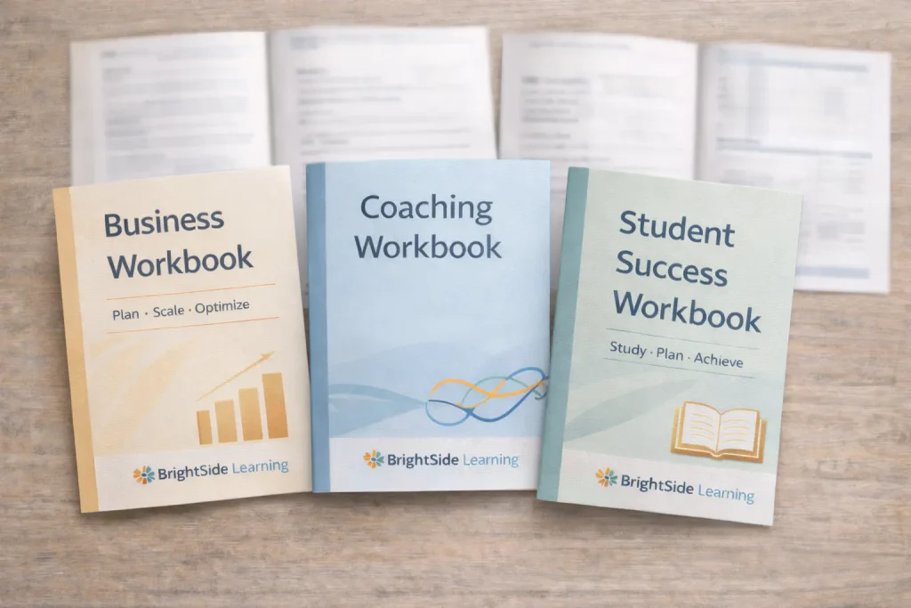 Branding PLR workbook templates for resale