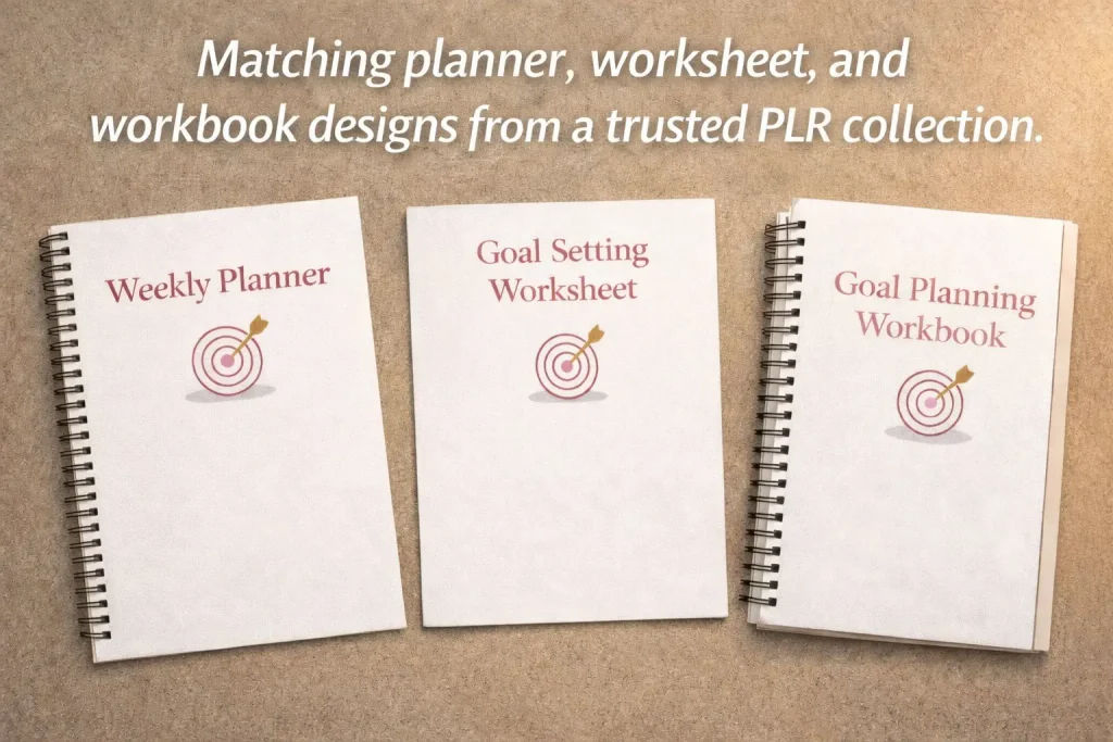 Consistent product quality across trusted PLR websites