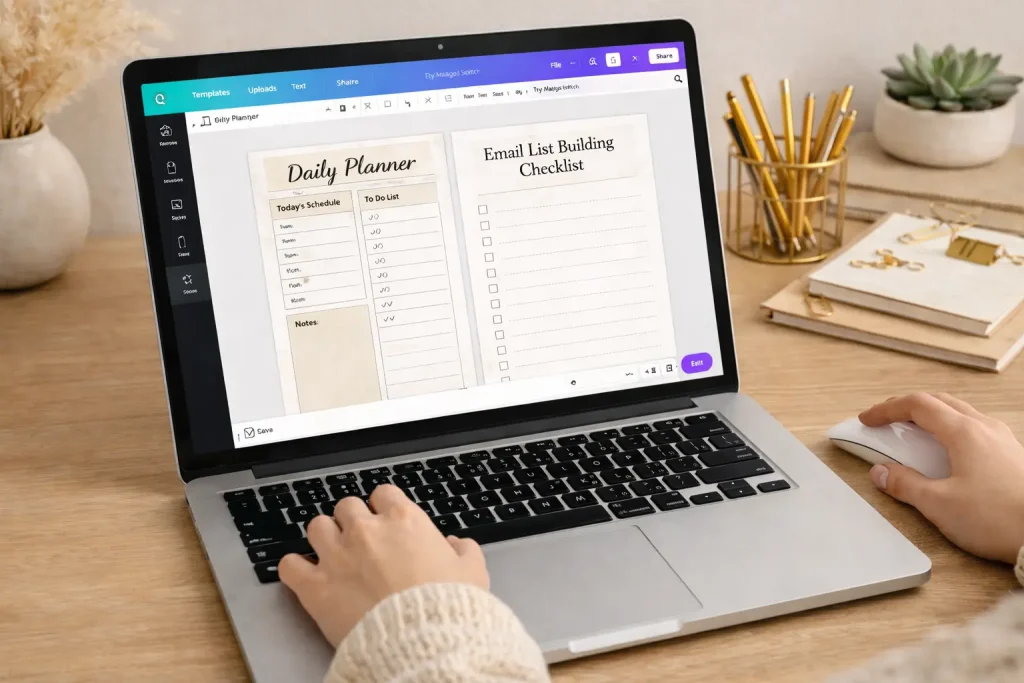 Customizing PLR lead magnets to build email lists