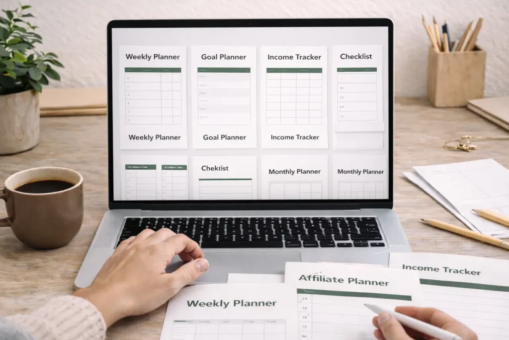 Customizing PLR printables for resale