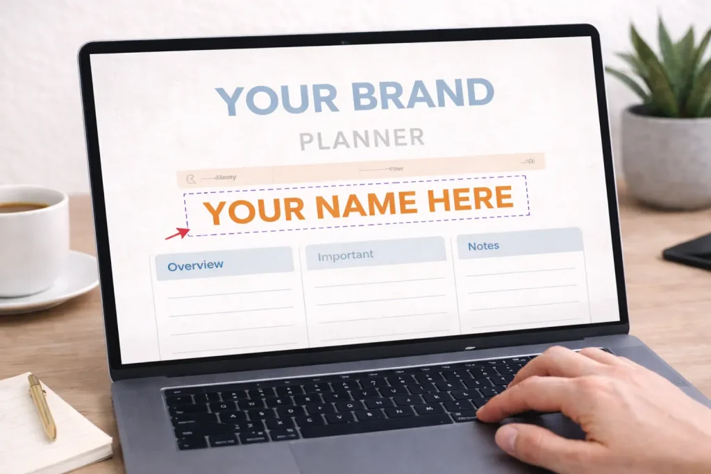 Editable PLR templates for starting an online business