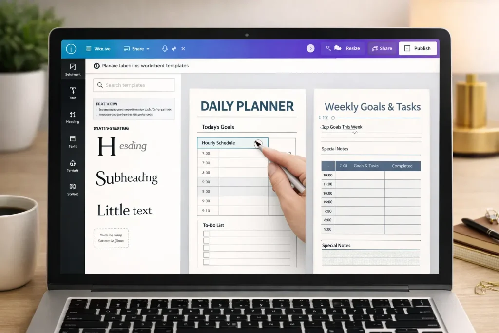 Editable PLR templates ready for resale