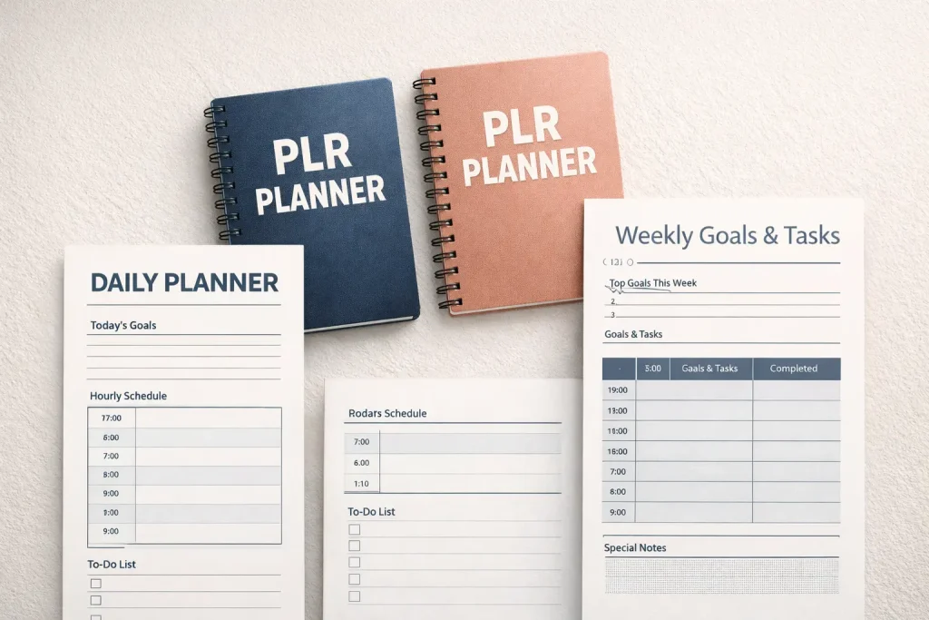 High-quality PLR design that sells better