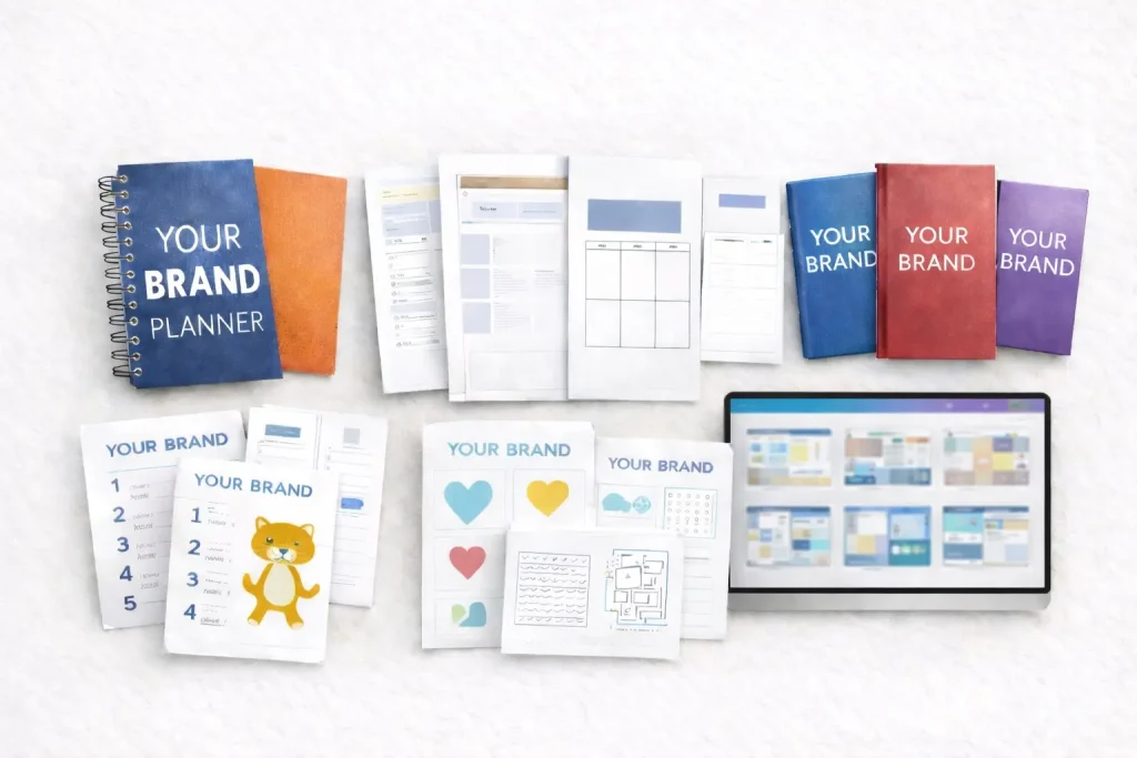 PLR bundles designed to sell on Etsy