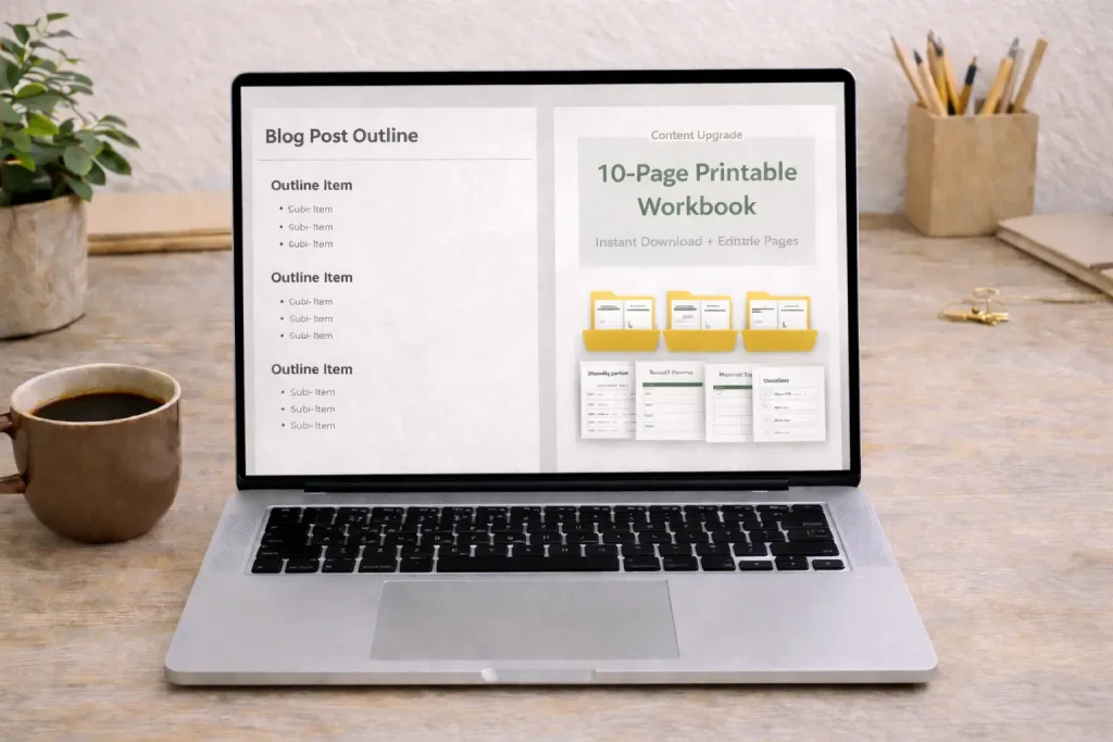 PLR content used by creators to speed up publishing
