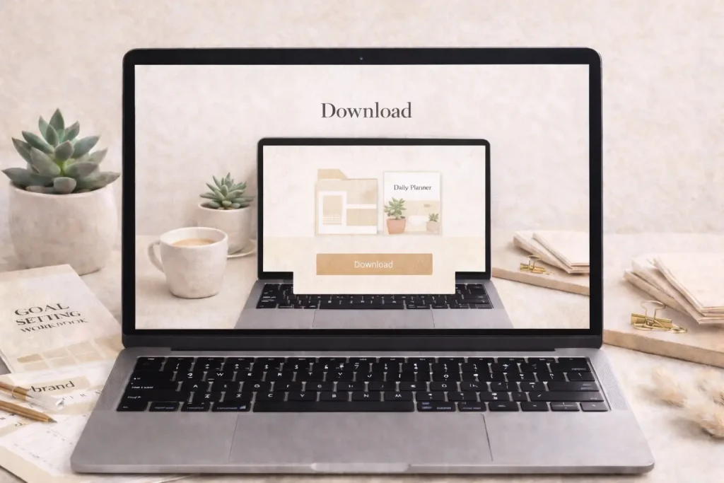 PLR lead magnets used to convert website visitors into subscribers