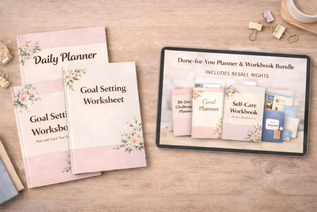 PLR offers designed for resale and bundling