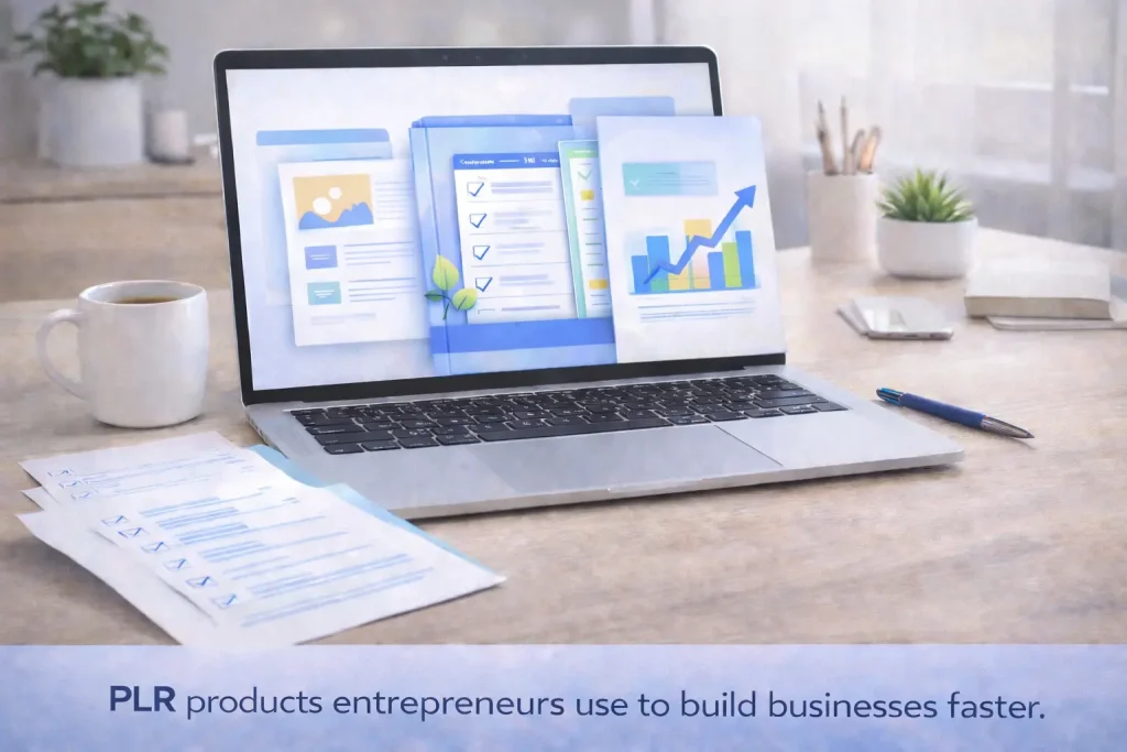PLR products entrepreneurs use to build businesses faster
