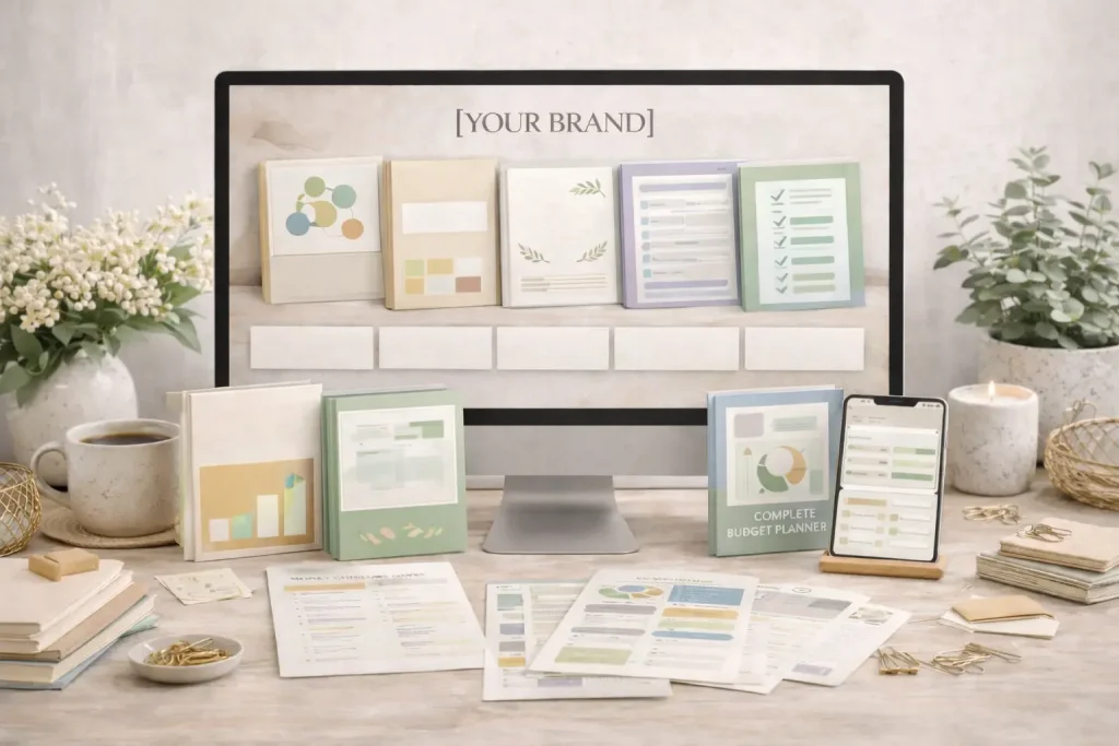 Turning PLR subscriptions into profitable digital product libraries