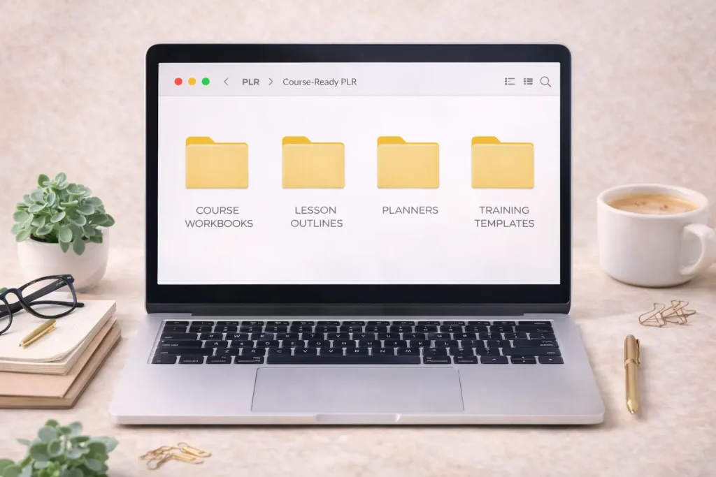Where to buy PLR to create online courses