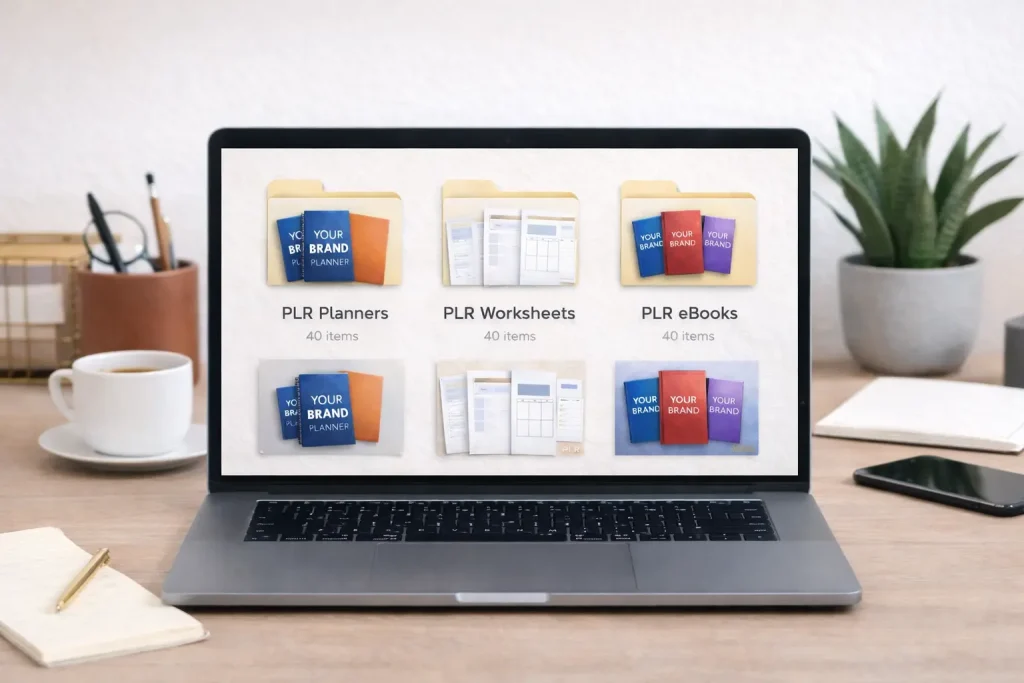 Where to buy PLR to sell on Etsy with commercial rights