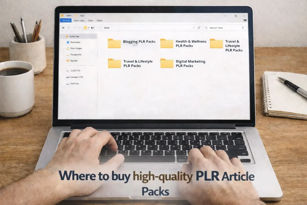 Where to buy high-quality PLR article packs