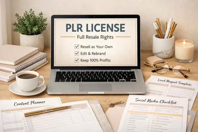 Best PLR with full resale rights for digital sellers