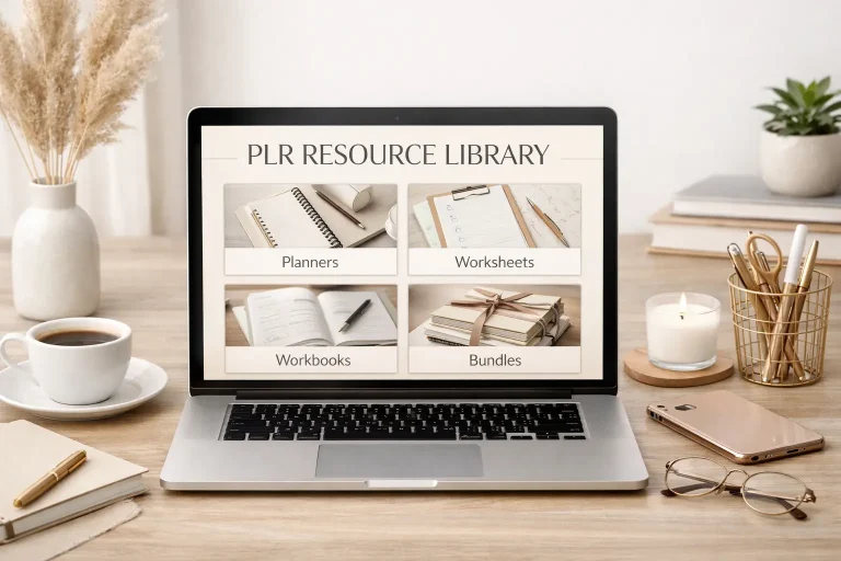 Best premium PLR resources for high-quality digital products
