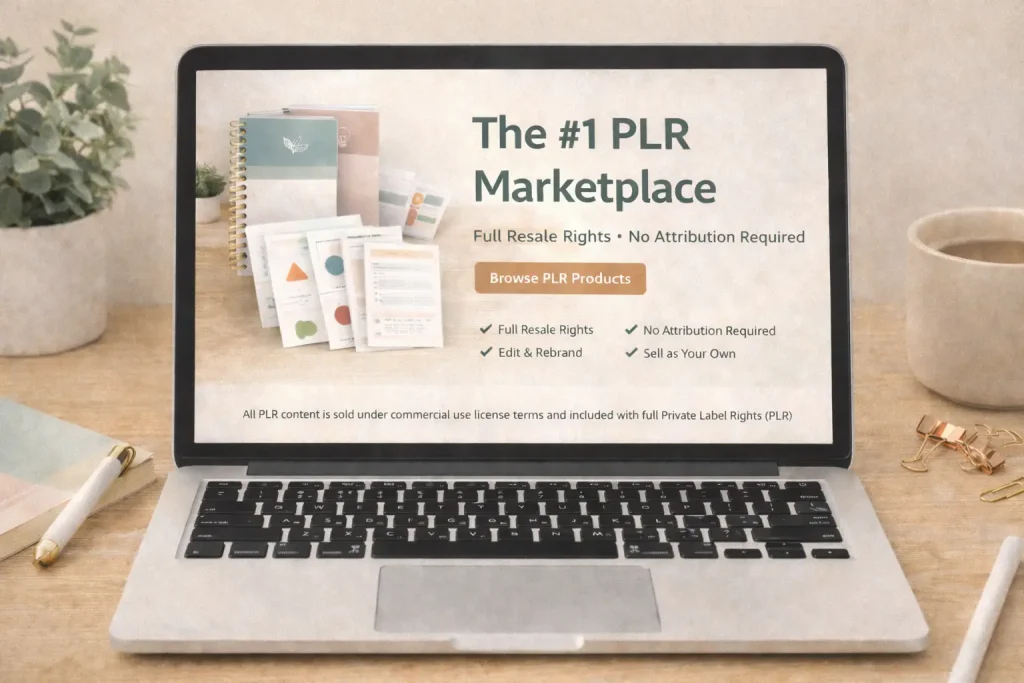Best source for PLR with full resale rights