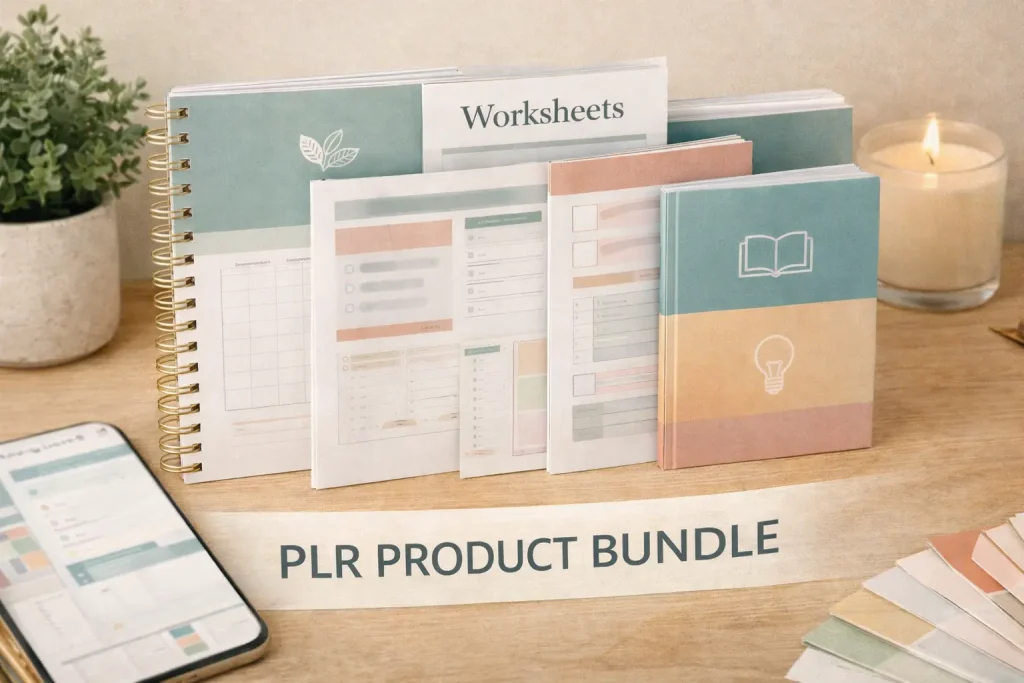 Bundling PLR products with full resale rights