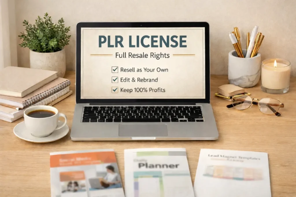 Clear PLR resale rights documentation