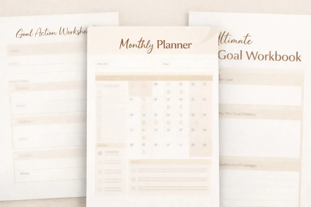 Cohesive design in done-for-you PLR packs