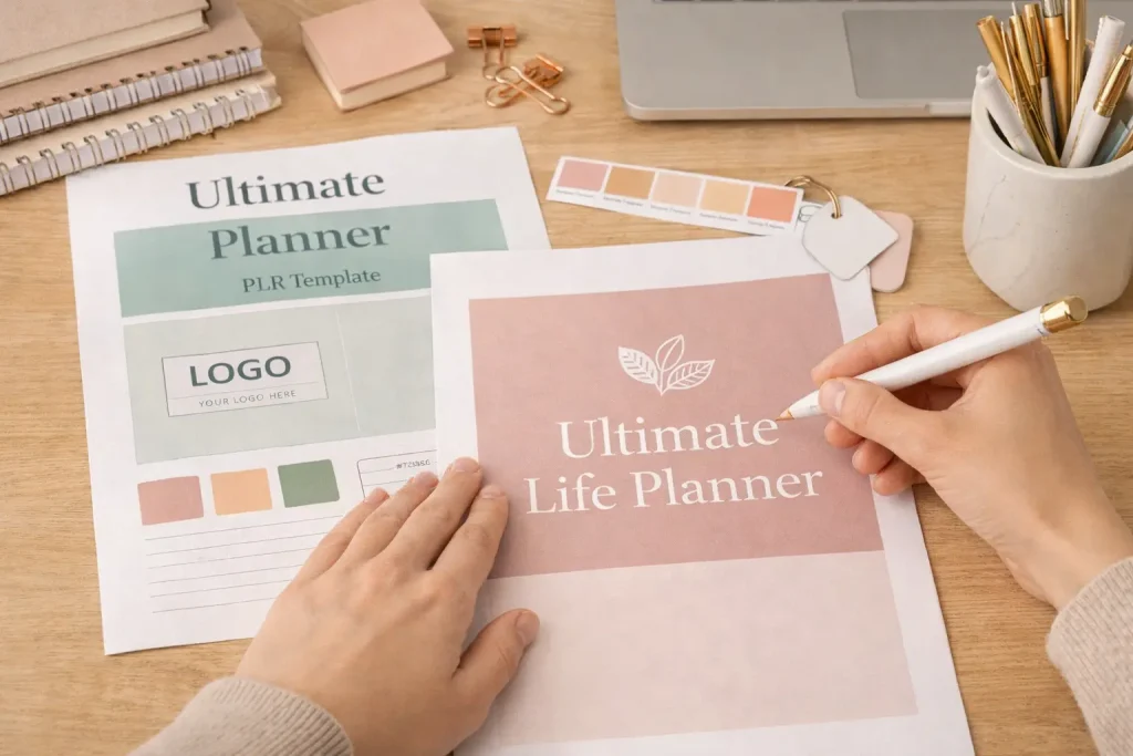 Rebranding PLR products with full resale rights