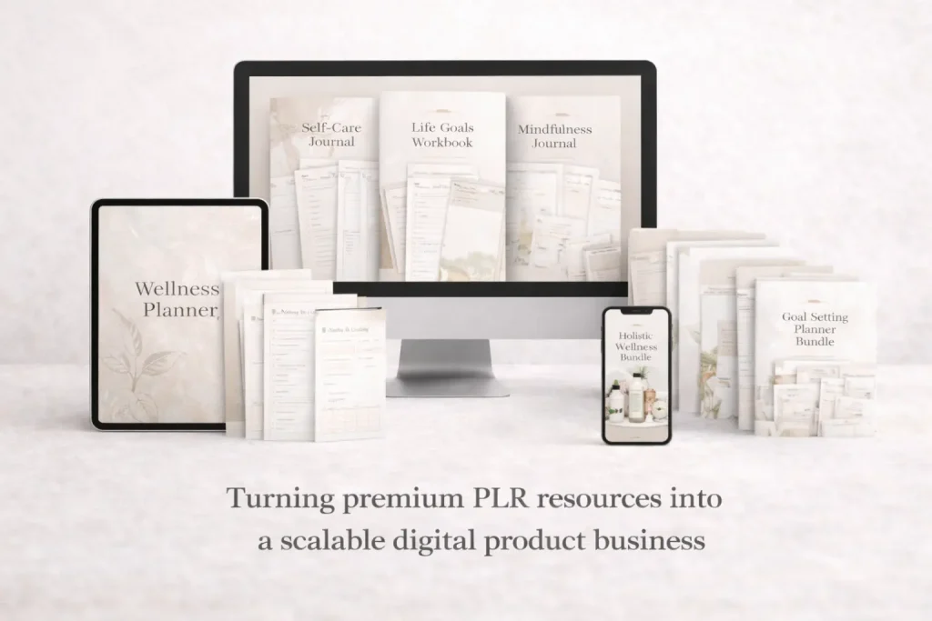 Turning premium PLR resources into a scalable digital product business