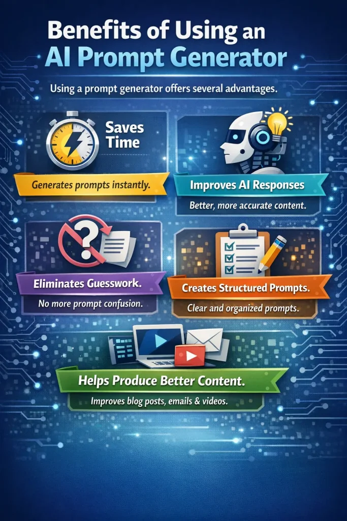 Benefits of Using an AI Prompt Generator