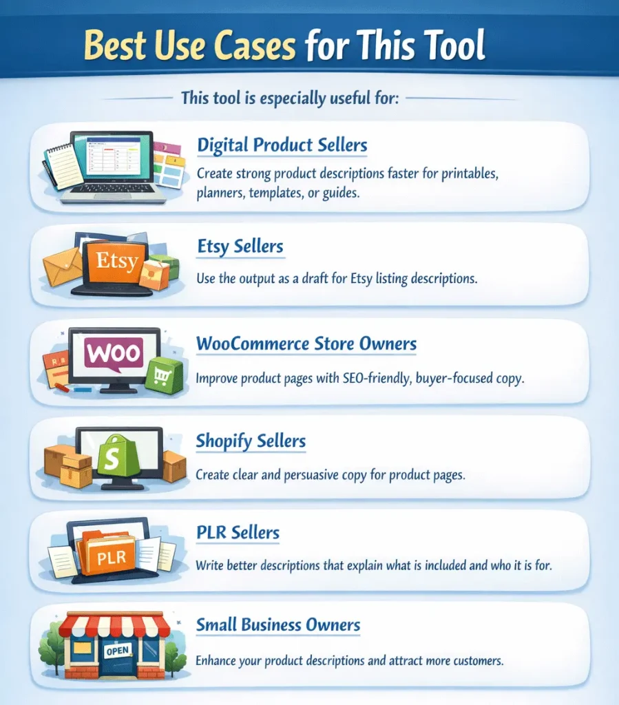 Best Use Cases for This Tool