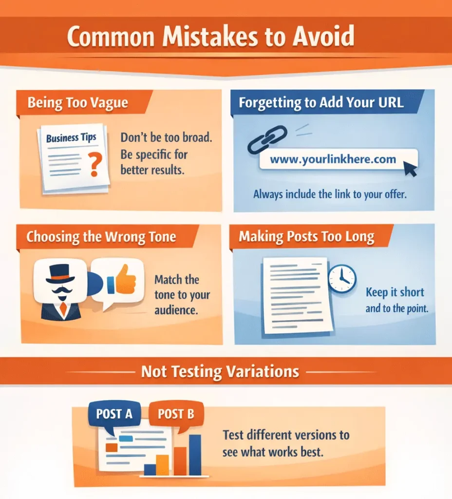 Common Mistakes to Avoid