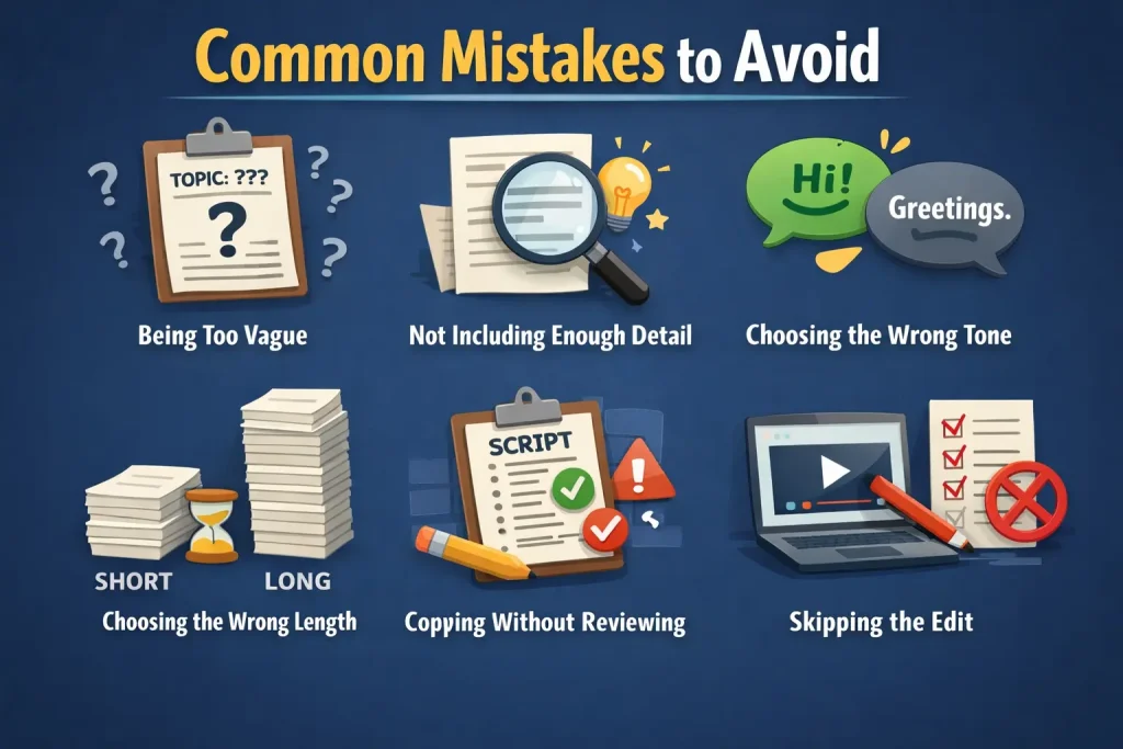 Common Mistakes to Avoid