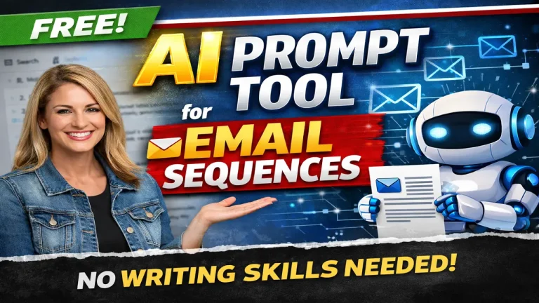 Free AI Prompt Generator Tool for Email Sequences