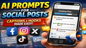 Free AI Prompt Generator Tool for Social Media Content